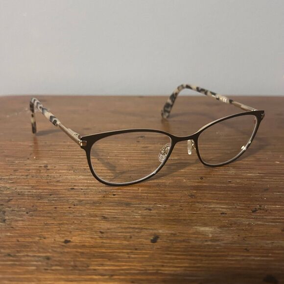 Kate Spade Jabria 807  Women’s Eyeglasses Gold Tortoise Frames Only 51-17-140 - Picture 1 of 8